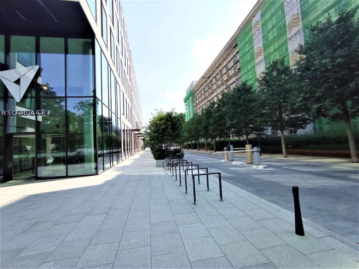 Mki Apartments - Warsaw City Center B&B Chmielna 73 C Εξωτερικό φωτογραφία